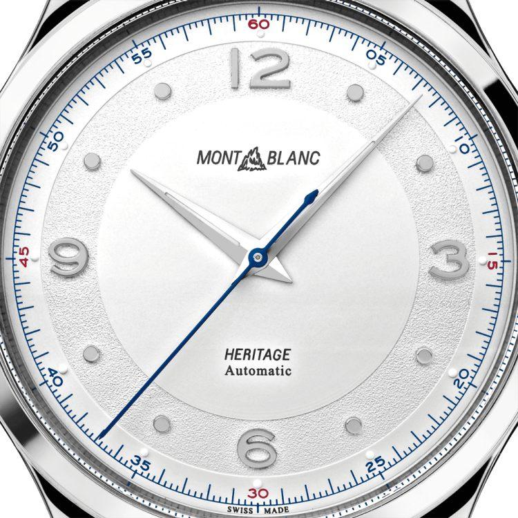 Montre Montblanc Heritage Automatic acier - Boutique-Officielle-Montblanc-Cannes