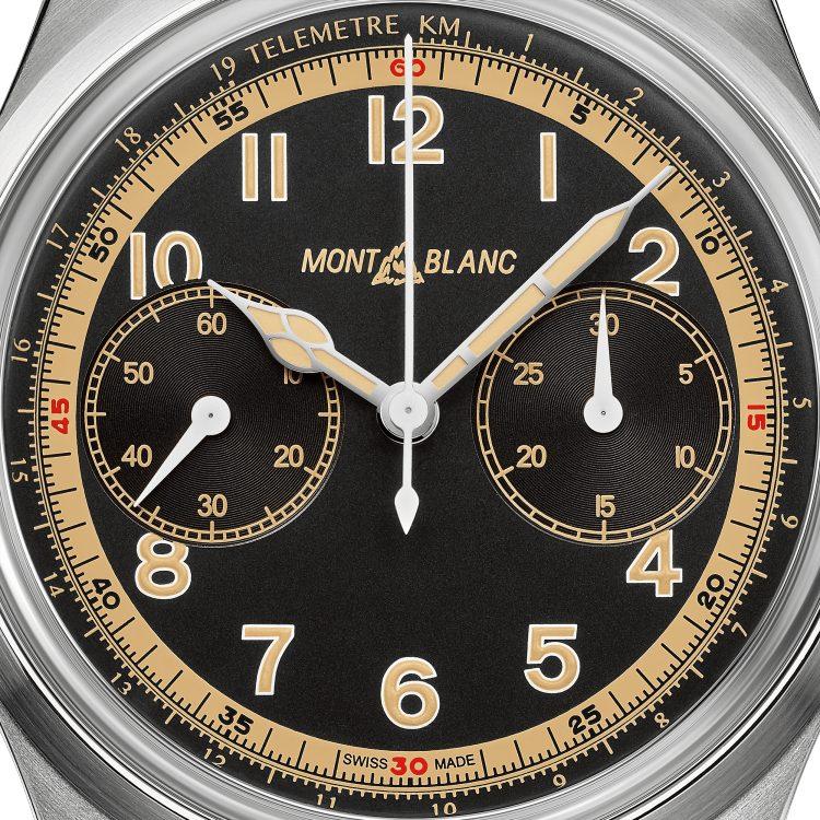 Montre Montblanc 1858 Monopusher Chronograph