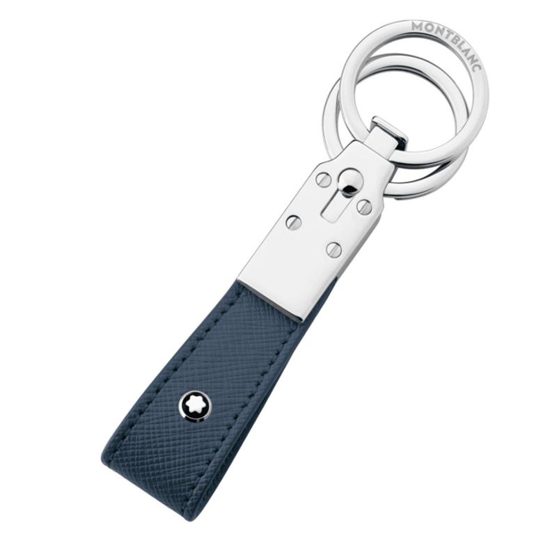 Porte-clés boucle Montblanc Sartorial Bleu