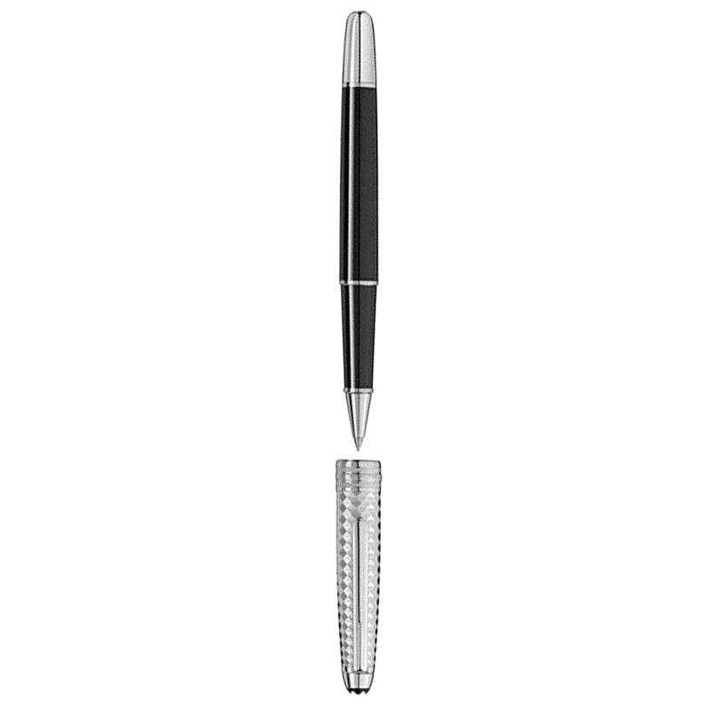 Rollerball Meisterstück Solitaire Doué Geometric Dimension Platinum Classique