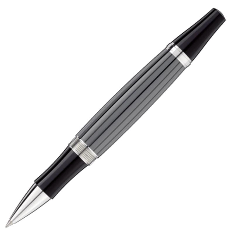 Rollerball Montblanc Edition Honore De Balzac Black Resin