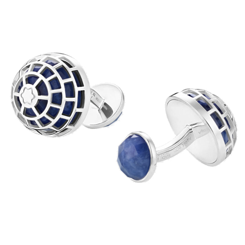 Boutons de manchette sodalite Meisterstück