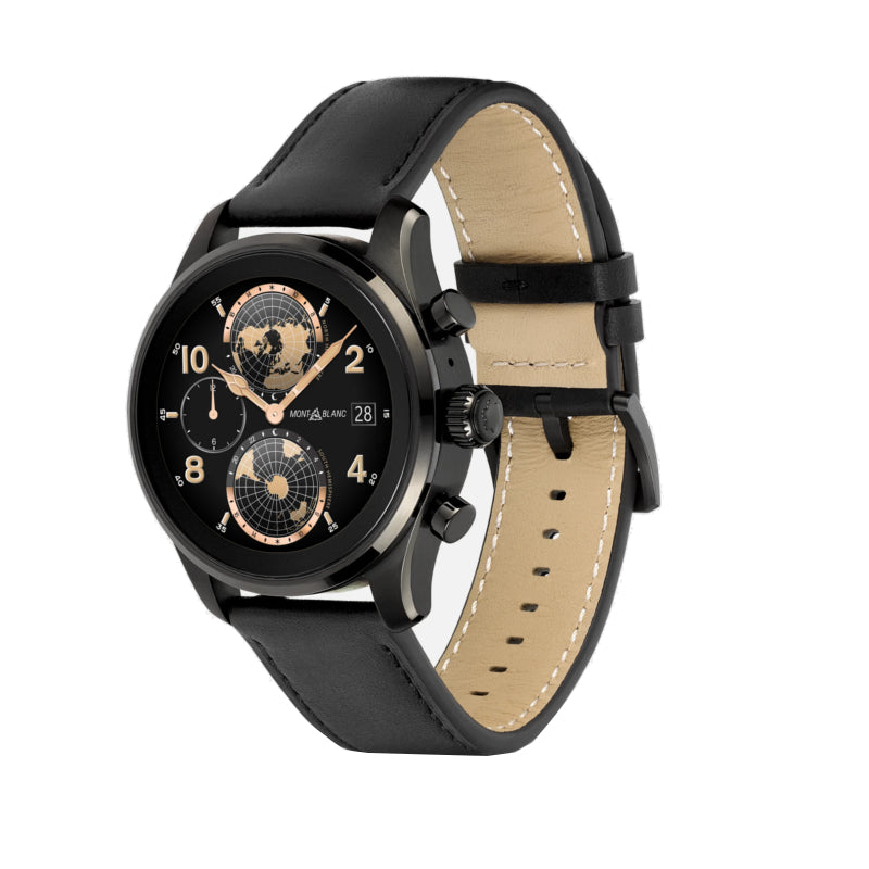 Smartwatch Montblanc Summit 3 - Titane Noir