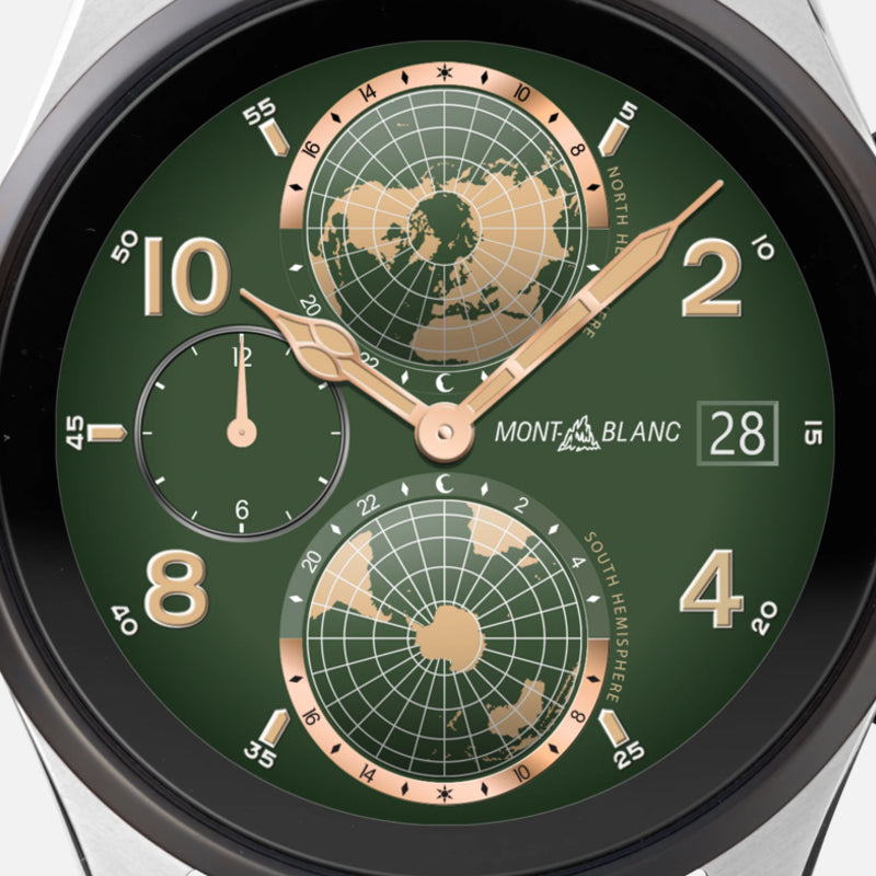 Smartwatch Montblanc Summit 3 - Titane Bicolore