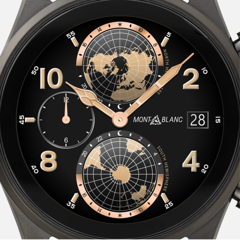 Smartwatch Montblanc Summit 3 - Titane Noir