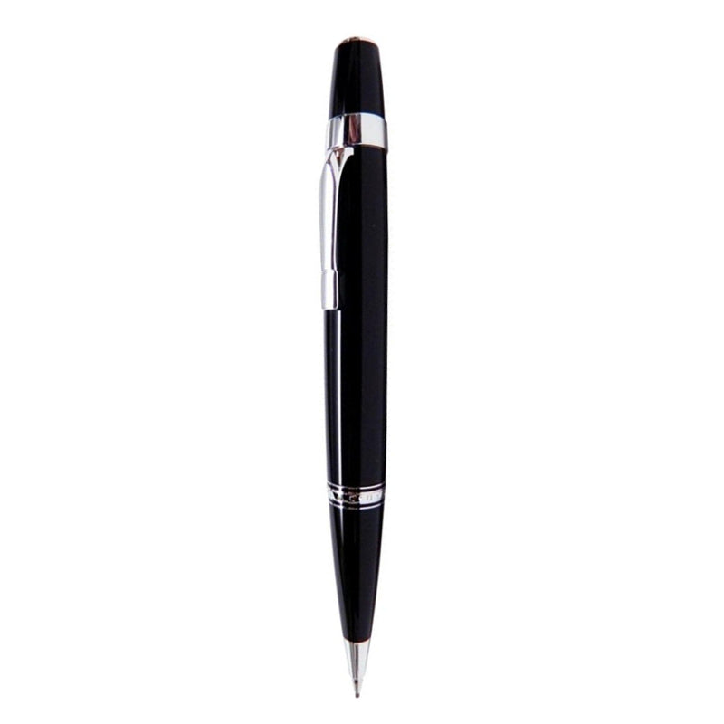 Portemine Montblanc Boheme No Stone 0,9 mm, noir avec garniture en platine