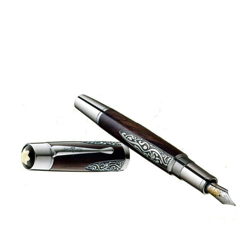 Stylo Plume Montblanc Patron of Art 4810 Edition de 2007 Von Humboldt Füller