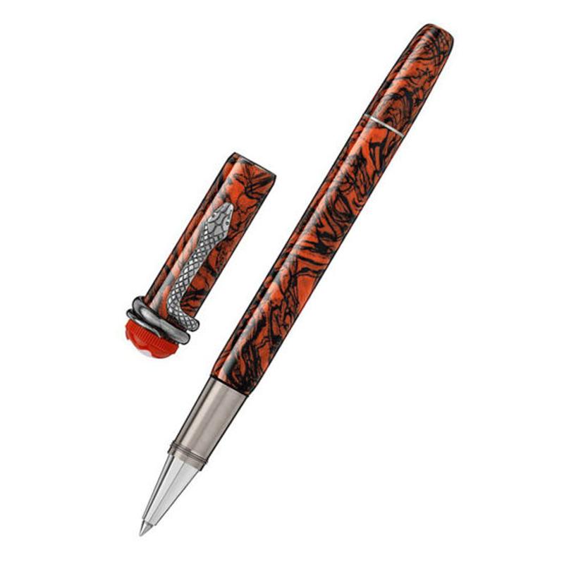 Rollerball Montblanc Special Edition Heritage Serpent
