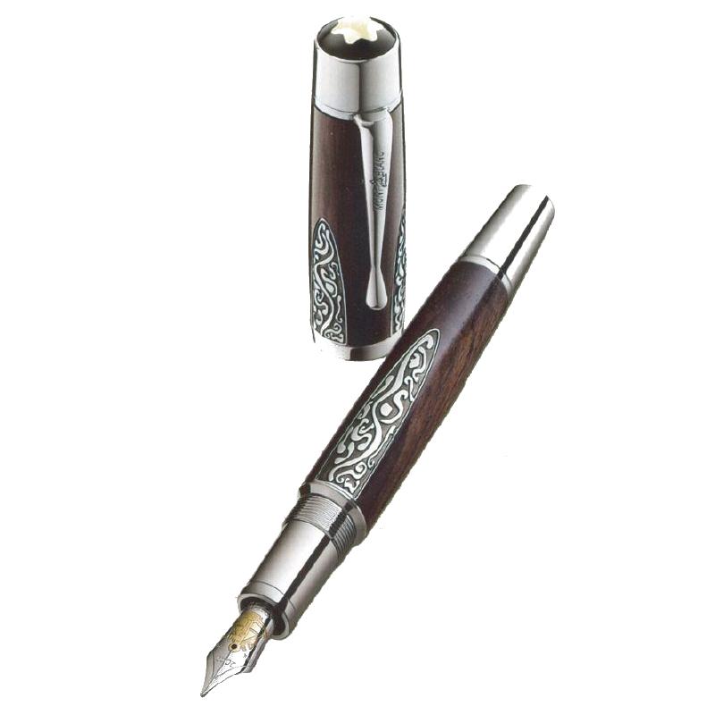 Stylo plume (M) Patron of Art Hommage à Alexander v. Humboldt Limited Edition 4810