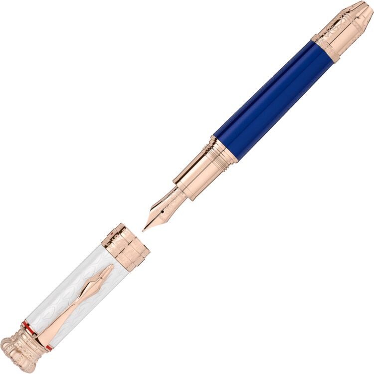 Stylo plume Patron of Art Homage to Ludwig II Limited Edition 4810 - Boutique-Officielle-Montblanc-Cannes