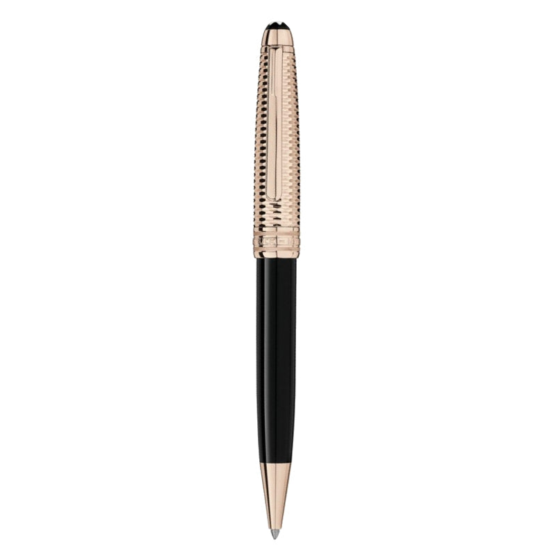 Stylo bille Meisterstück Doué Geometry doré champagne Classique