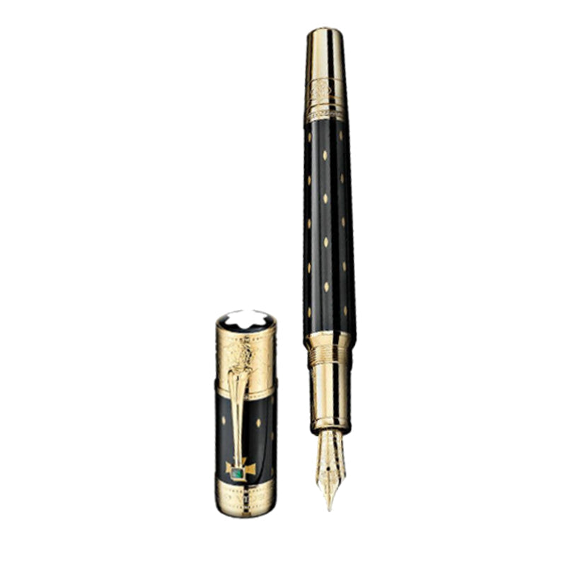 Stylo plume (M) Patron of Art Hommage à Elisabeth 1er Limited Edition 4810