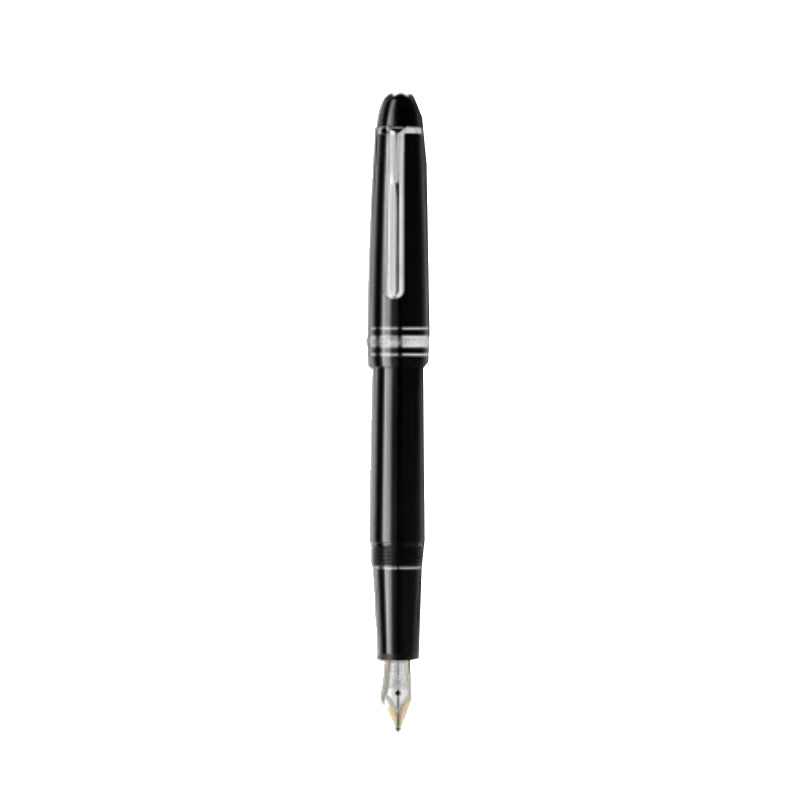 Stylo plume Meisterstück Classique Platiné Noir