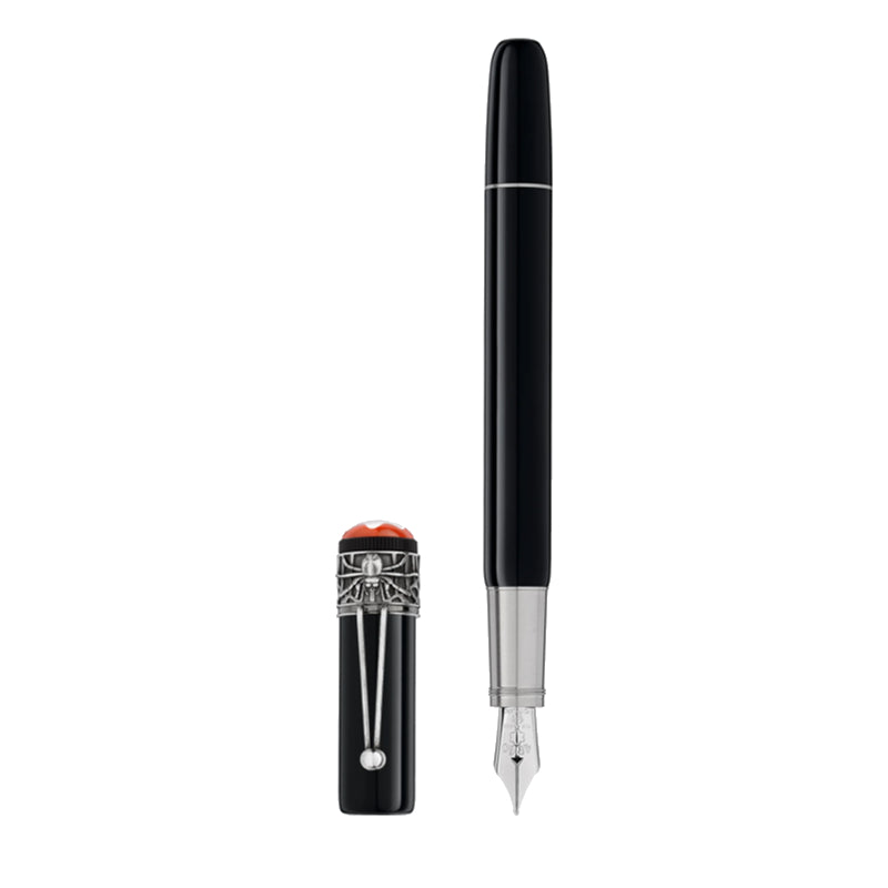 Stylo plume Montblanc Collection Heritage Rouge & Noir Spider Metamorphosis