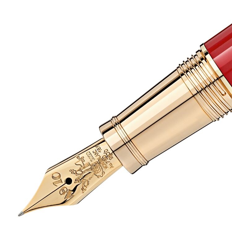 Stylo plume Patron of Art Hommage à Moctezuma I Limited Edition 4810