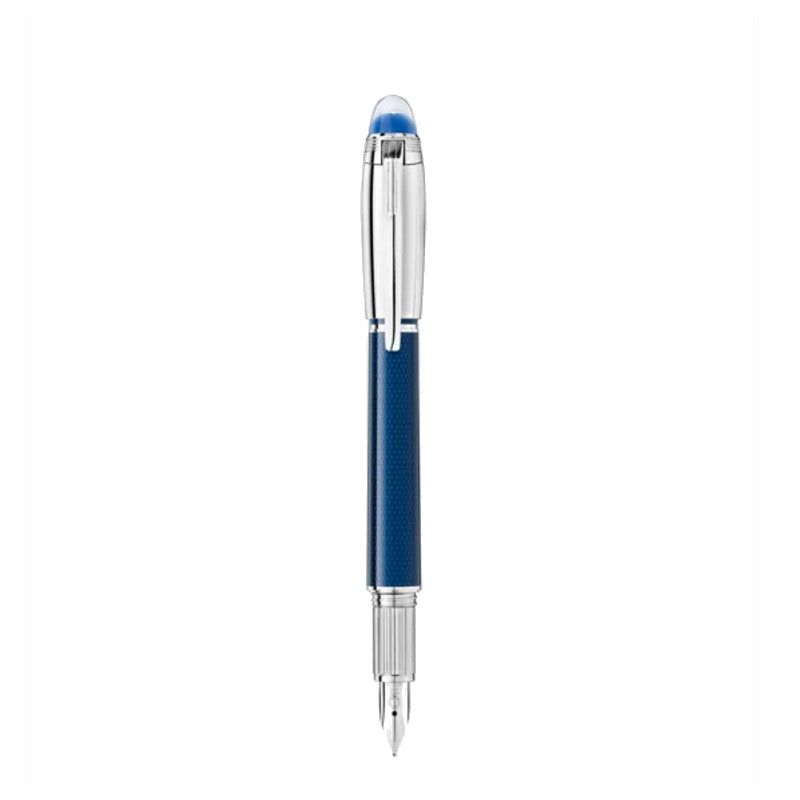 Stylo plume StarWalker Blue Planet Metal Doué (M)