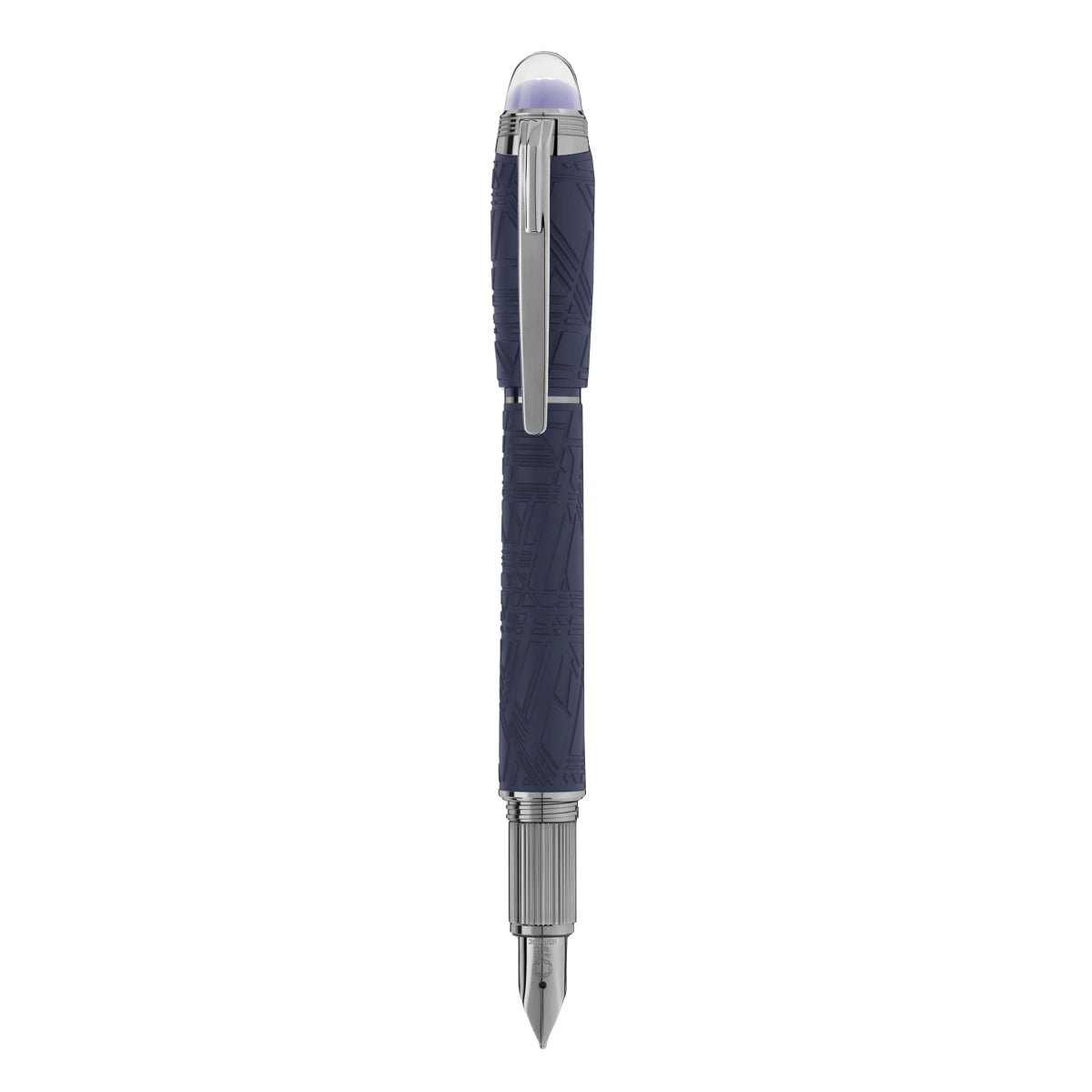 Stylo plume StarWalker SpaceBlue Resin (F)