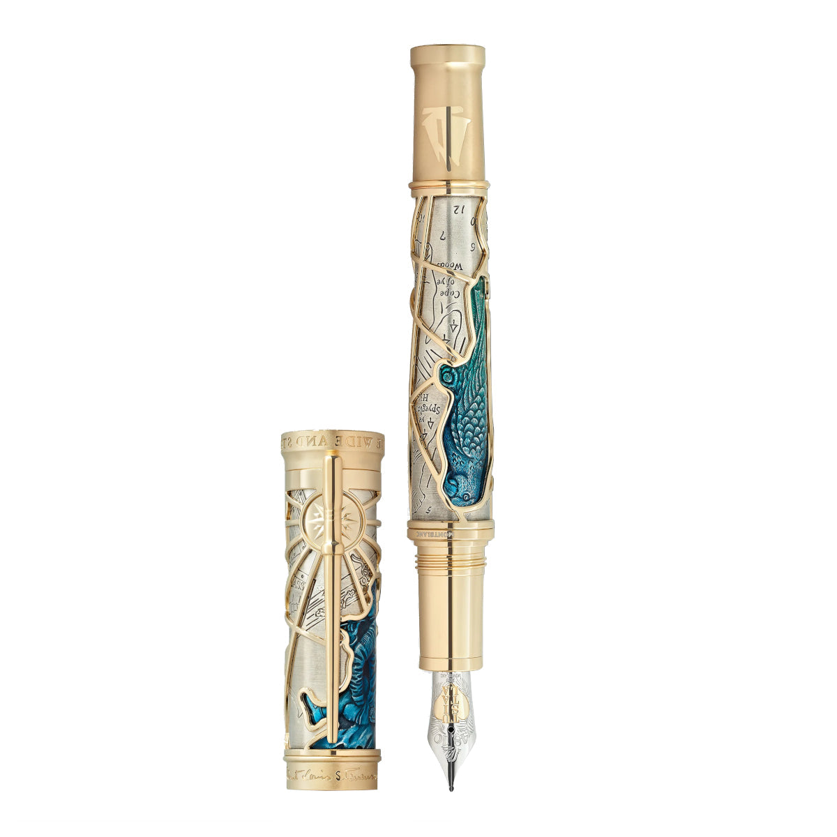 Stylo plume Writers Edition Hommage à Robert Louis Stevenson Limited Edition 94