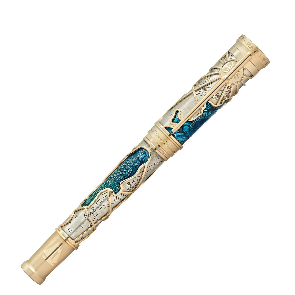 Stylo plume Writers Edition Hommage à Robert Louis Stevenson Limited Edition 94