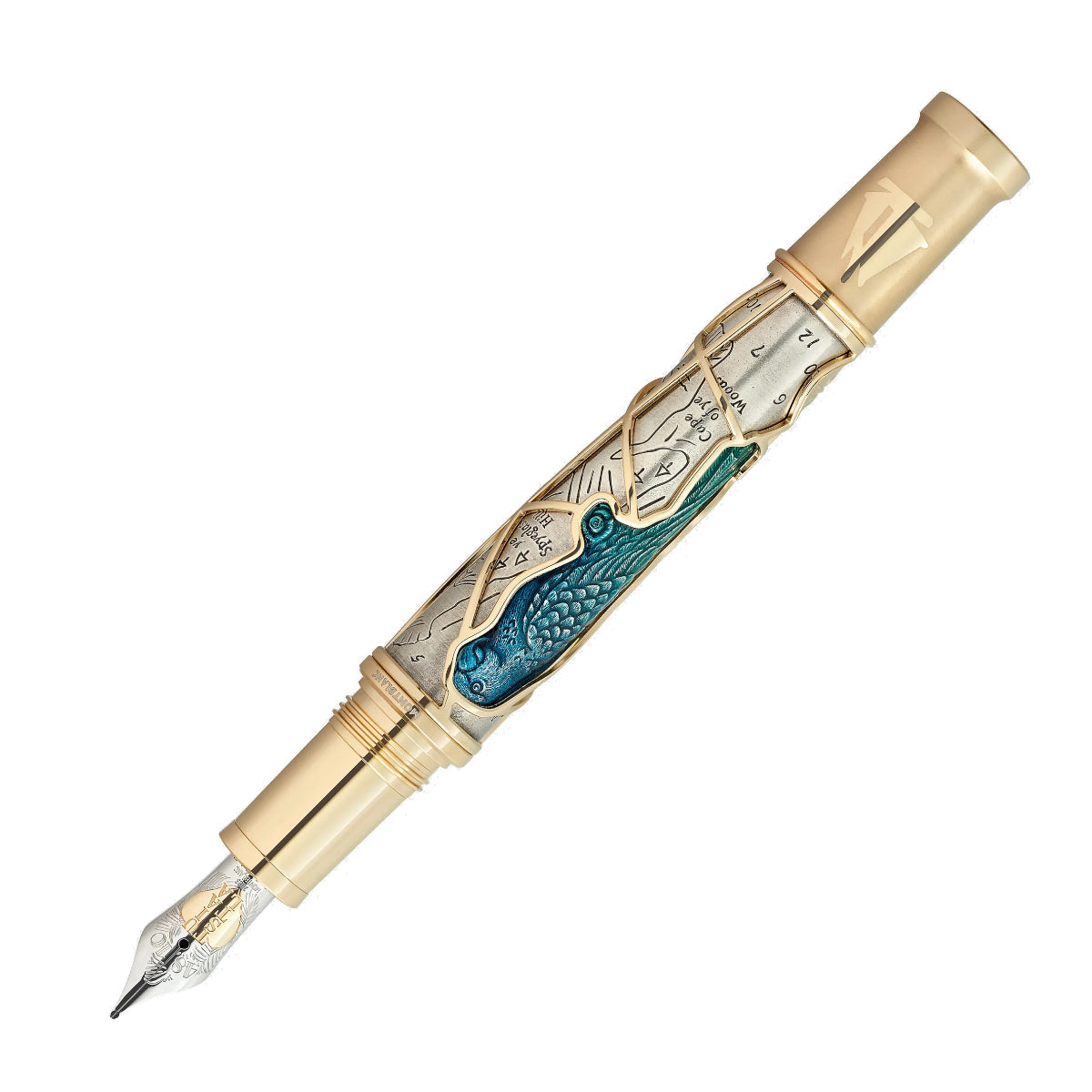 Stylo plume Writers Edition Hommage à Robert Louis Stevenson Limited Edition 94