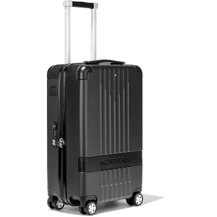 Valise cabine trolley Montblanc compacte - 4 roues