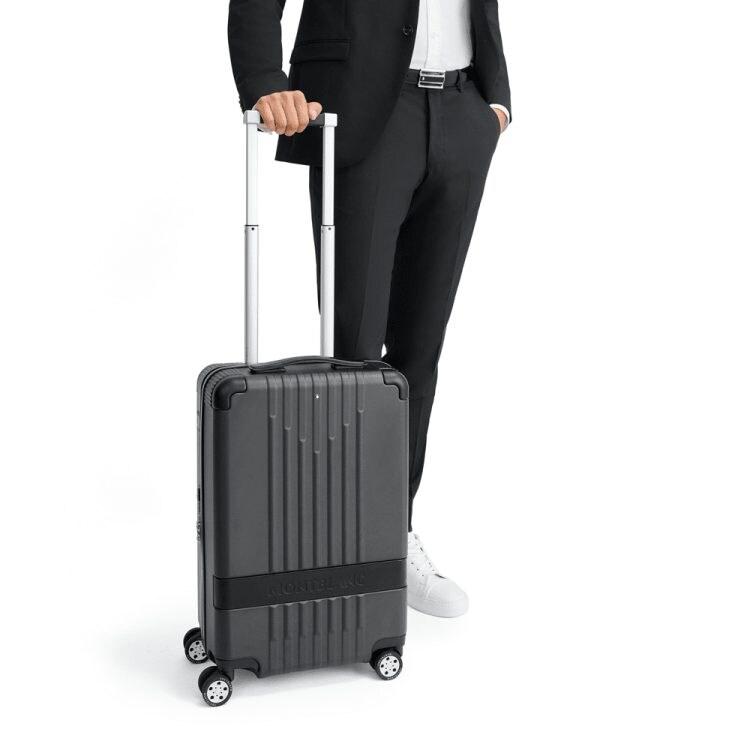 Valise cabine trolley Montblanc compacte - 4 roues