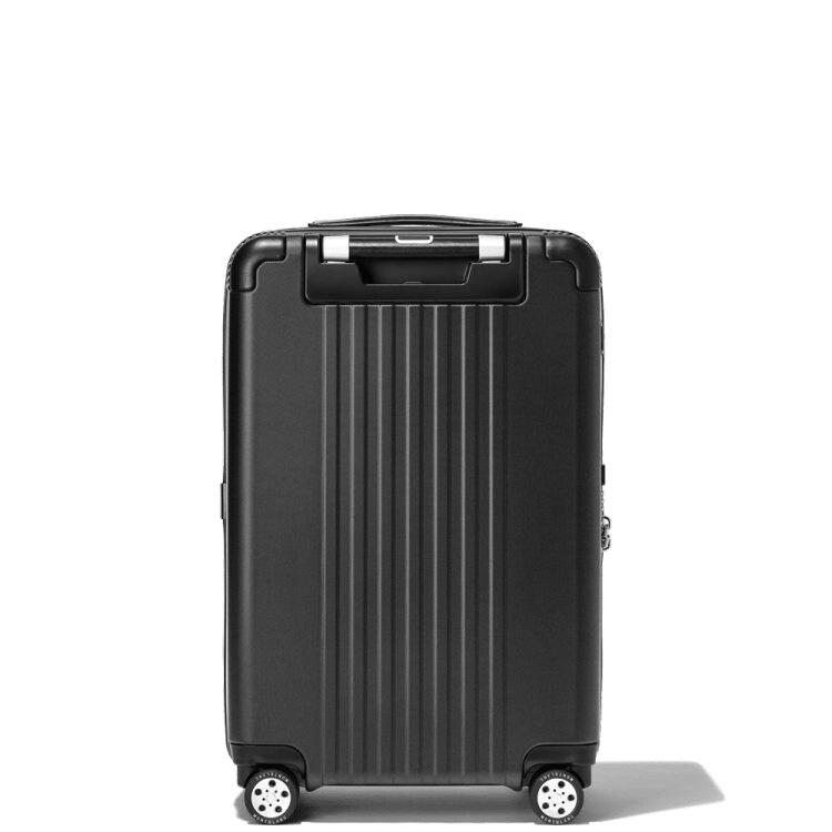 Valise cabine trolley Montblanc compacte - 4 roues