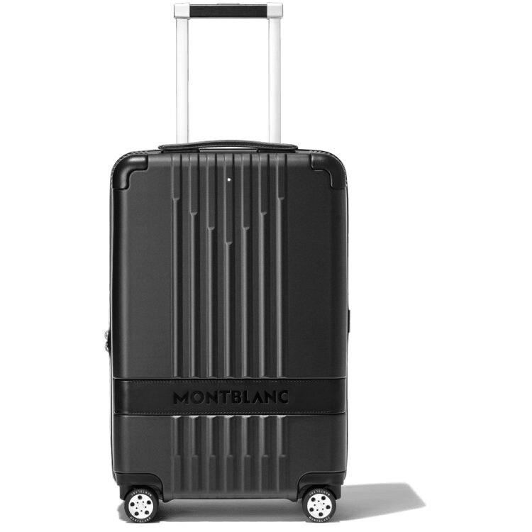 Valise cabine trolley Montblanc compacte - 4 roues