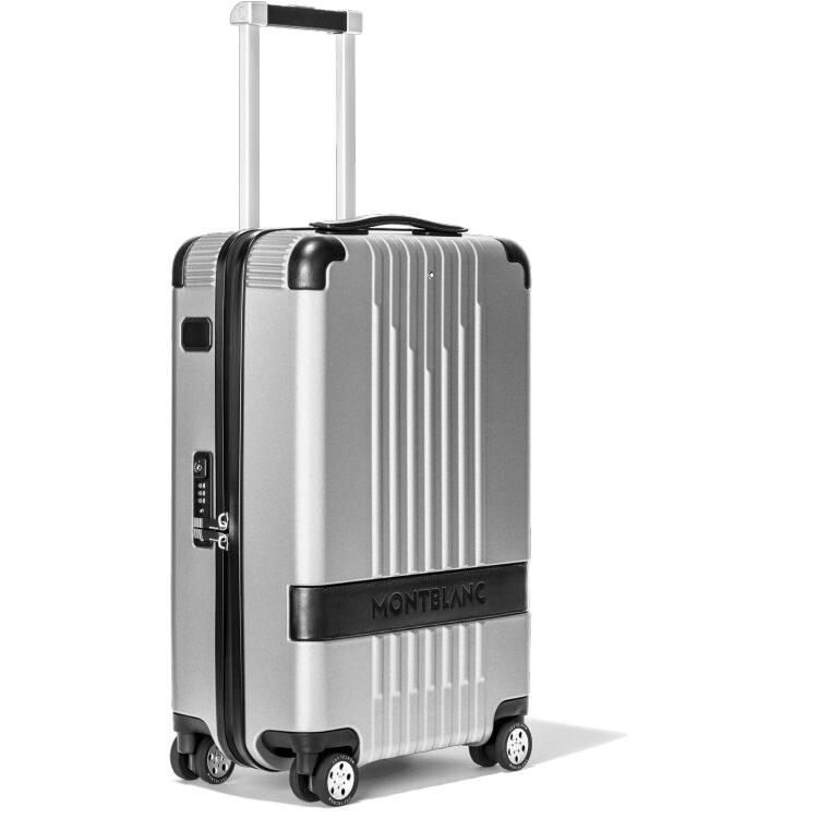 Valise cabine trolley Montblanc compacte - 4 roues