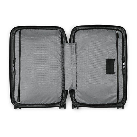 Valise cabine trolley Montblanc compacte - 4 roues