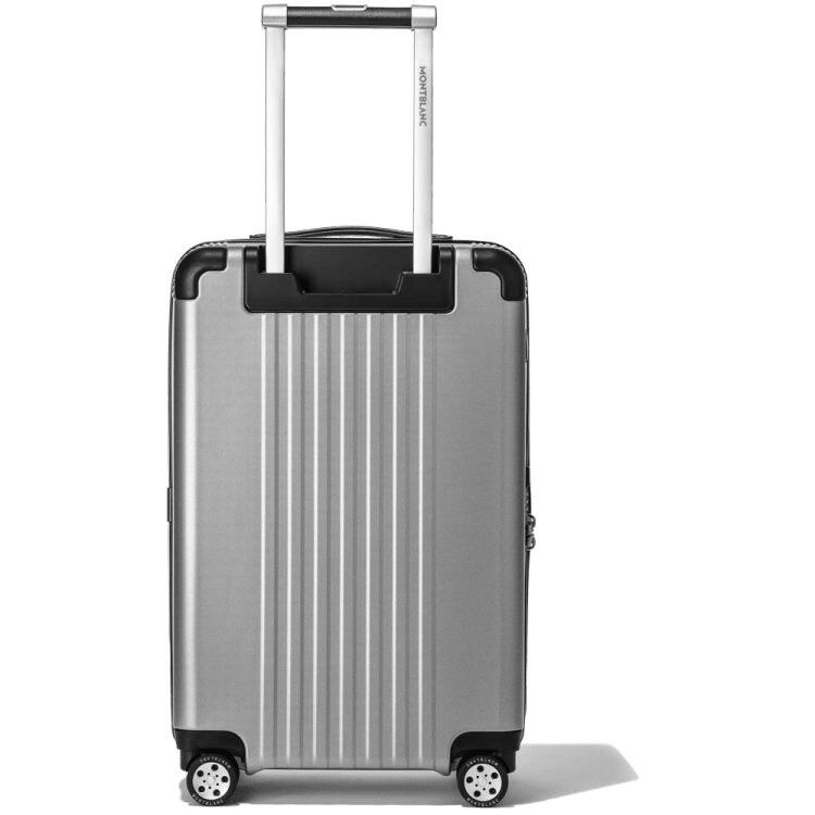 Valise cabine trolley Montblanc compacte - 4 roues