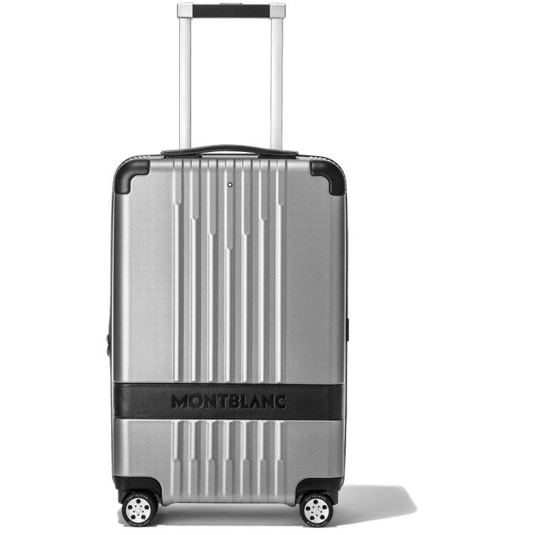 Valise cabine trolley Montblanc compacte - 4 roues