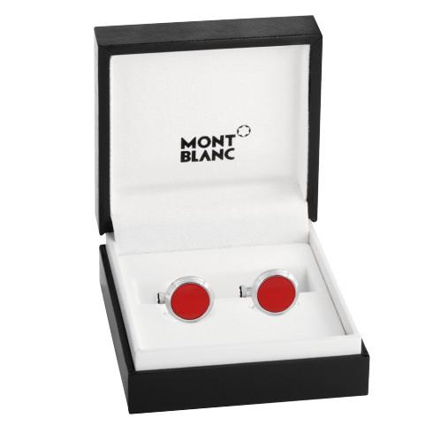 Boutons de manchetteMontblancBoutons de manchette Red