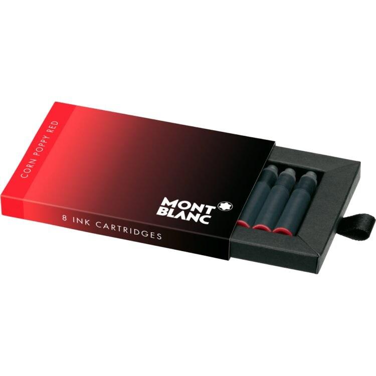 Cartouches d'encreMontblancCartouches d'encre, Corn Poppy Red, Boîte De 8