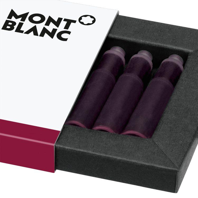 Cartouches d'encreMontblancCartouches d’encre Montblanc , couleur bordeaux