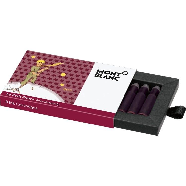Cartouches d'encreMontblancCartouches d’encre Montblanc , couleur bordeaux