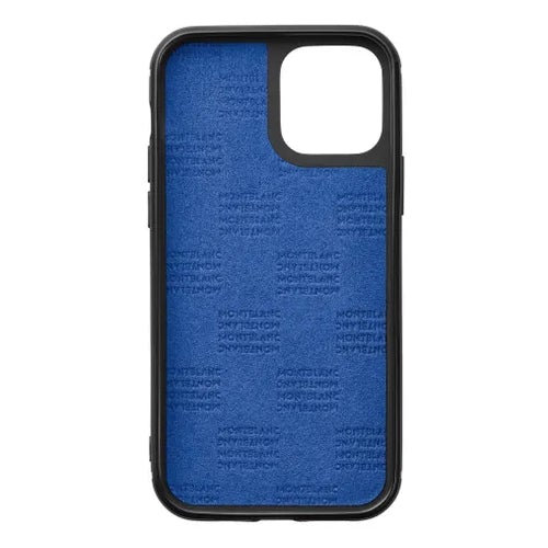 Coque Rigide pour iphone 13 ProMontblancCoque Rigide Montblanc Sartorial Noir Saffiano pour iPhone 13 Pro