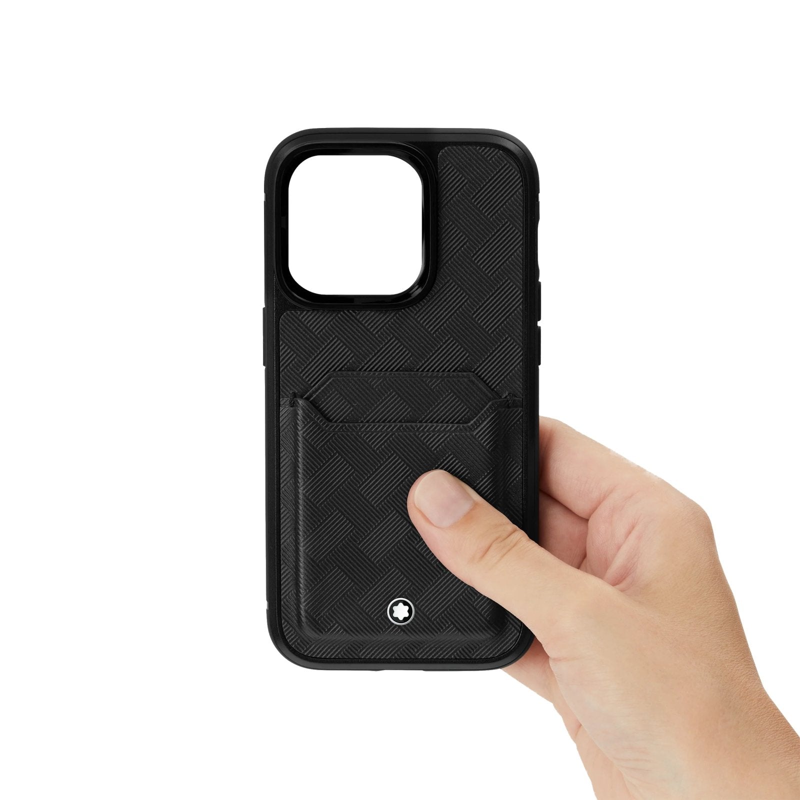 Étui pour IPhone 15 ProMontblancÉtui rigide Montblanc Extreme 3.0 Pour Iphone Apple 15 Pro avec 2cc