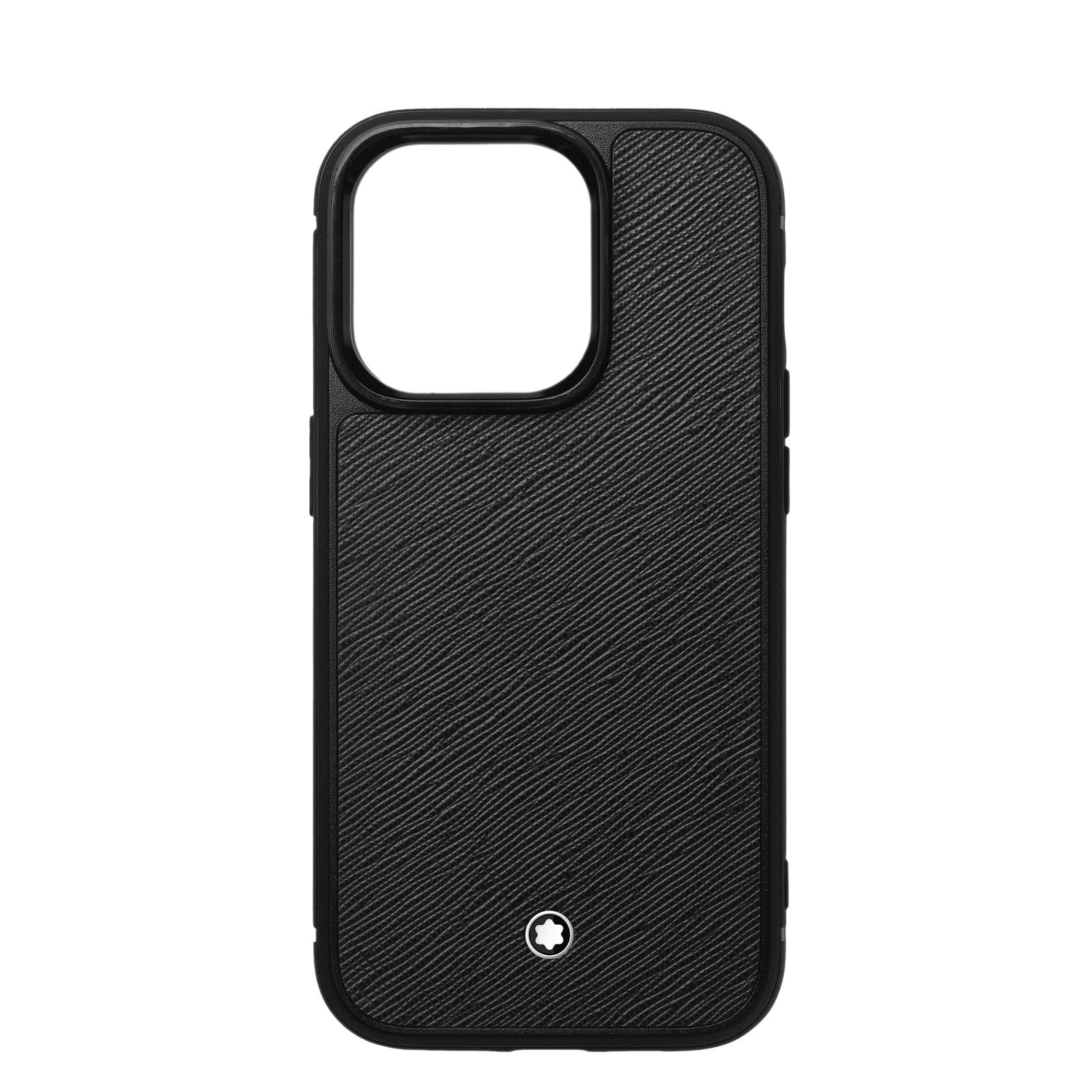 Étui pour IPhone 15 ProMontblancÉtui rigide Montblanc Sartorial pour iPhone Apple 15 Pro
