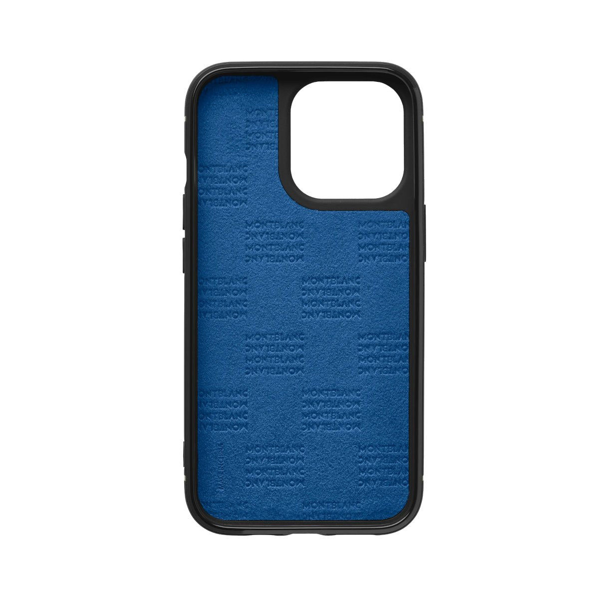 Étui pour iPhone Apple 13 ProMontblancÉtui rigide Montblanc Sartorial pour Apple iPhone 13 Pro