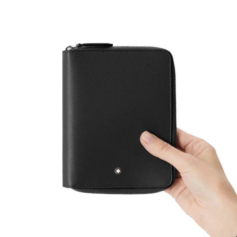 Étui pour styloMontblancÉtui zippe 5 instruments d'écriture Montblanc Sartorial