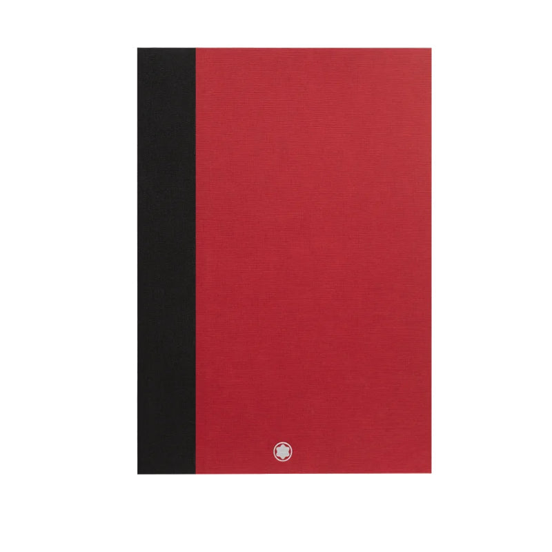 2 Carnets #146 Montblanc Fine Stationery Slim, ROUGE, Lignes, Papier Augmentée