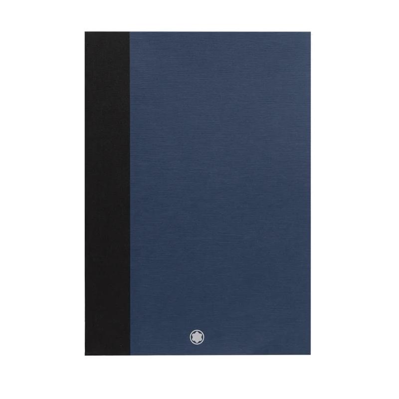 2 Carnets #146 Montblanc Fine Stationery Slim, BLEU, Lignes, Papier Augmentée