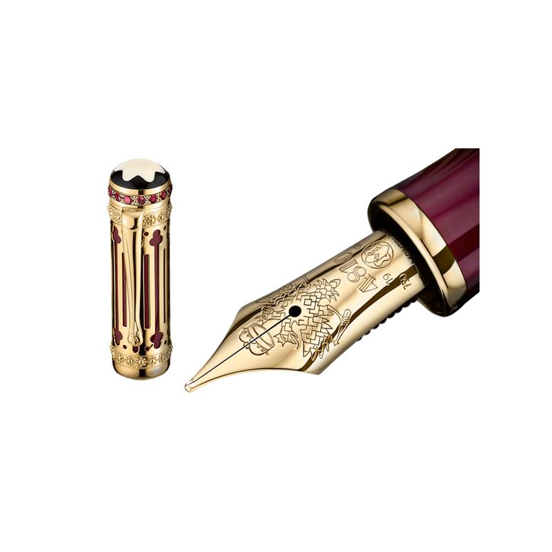 Stylo plume (M) Patron of Art Hommage à Catherine the Great Limited Edition 4810