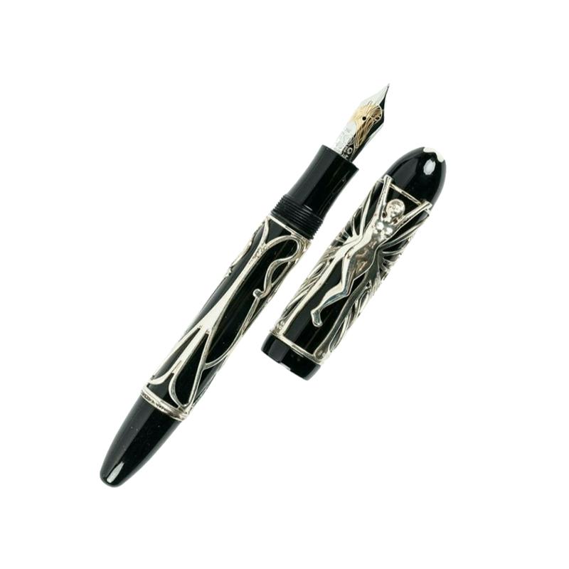 Stylo plume Montblanc Patron de l'art Andrew Carnegie Limited Edition 4810