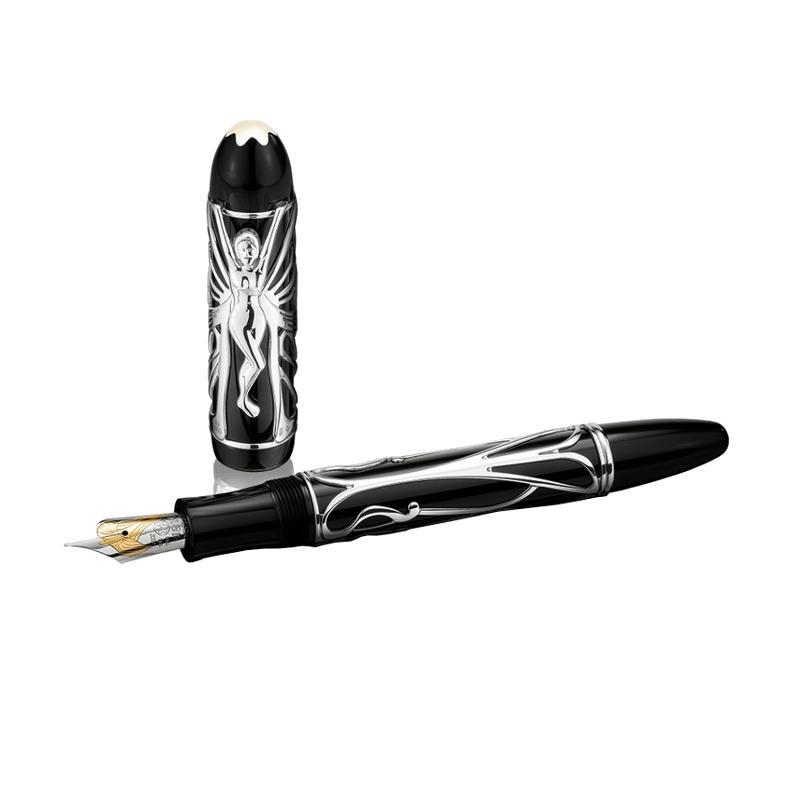 Stylo plume Montblanc Patron de l'art Andrew Carnegie Limited Edition 4810