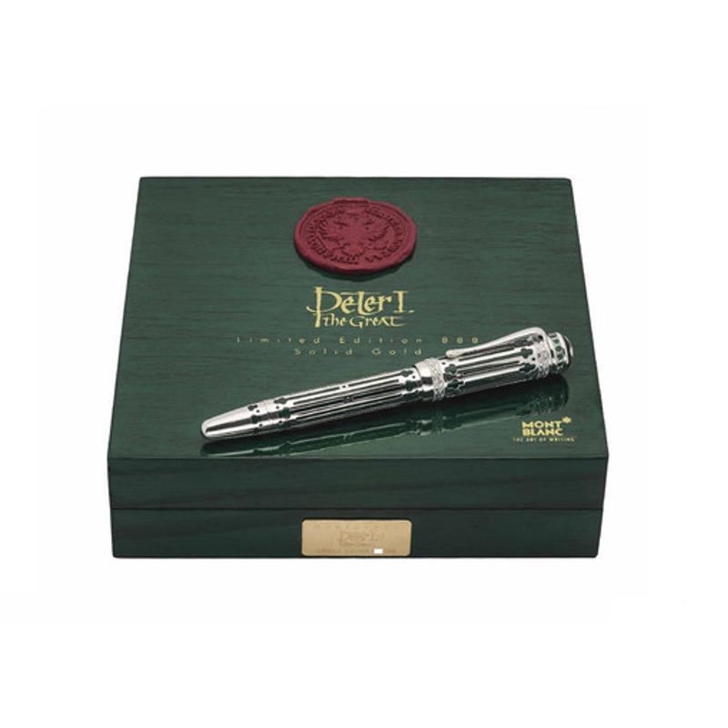 Stylo plume (M) Patron of Art Hommage à Peter the Great Limited Edition 4810