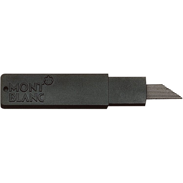 Mines pour portemineMontblancMines pour porte - mine, polymère, HB, 0,7 mm, 10 par boîte