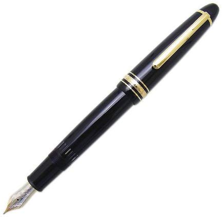 Stylo Plume Meisterstück LeGrand 146 Noir F - Boutique-Officielle-Montblanc-Cannes