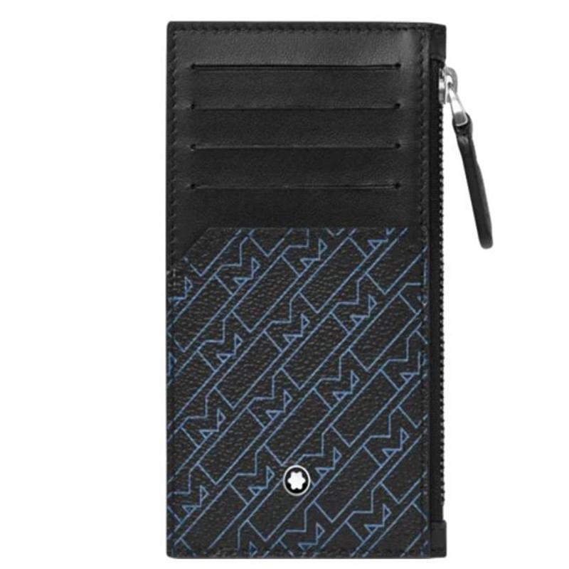 Porte - cartesMontblancPorte - cartes 5cc zippé Montblanc M_Gram 4810